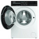 Whirlpool Whirlpool WM front load, 7kg, 1400, A, 49.6cm, display, steam, invertor, black door, white (WAM764WKBUA)