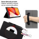 Чехол для планшета BeCover Slimbook Oscal Pad 30 10.1" Black (715126)