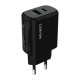 Зарядное устройство Canyon OnCharge 250 25W 1xPD 1xQC EU Black (CNE-CHA250-31)