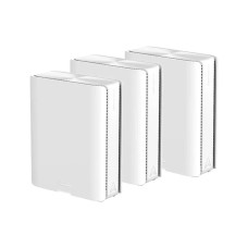 ASUS Router ZenWiFi BQ16 BE25000, 2xGE LAN, 1xGE WAN/LAN, 1x10GE LAN, 1x10GE WAN/LAN 1xUSB 3.0, 3pcs, white (90IG08K0-MO3N4V)