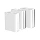 ASUS Router ZenWiFi BQ16 BE25000, 2xGE LAN, 1xGE WAN/LAN, 1x10GE LAN, 1x10GE WAN/LAN 1xUSB 3.0, 3pcs, white (90IG08K0-MO3N4V)