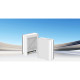 ASUS Router ZenWiFi BQ16 BE25000, 2xGE LAN, 1xGE WAN/LAN, 1x10GE LAN, 1x10GE WAN/LAN 1xUSB 3.0, 3pcs, white (90IG08K0-MO3N4V)