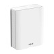 ASUS Router ZenWiFi BQ16 BE25000, 2xGE LAN, 1xGE WAN/LAN, 1x10GE LAN, 1x10GE WAN/LAN 1xUSB 3.0, 3pcs, white (90IG08K0-MO3N4V)