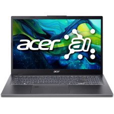Acer Ноутбук Aspire 15 A15-61M 15.6" FHD IPS, AMD R7-8840HS, 16GB, F1TB, UMA, Lin, сірий (NX.JDHEU.005)