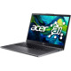 Acer Ноутбук Aspire 15 A15-61M 15.6" FHD IPS, AMD R7-8840HS, 16GB, F1TB, UMA, Lin, сірий (NX.JDHEU.005)