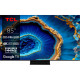 TCL Телевізор 85  MiniLED 4K 144Hz Smart Google TV Titan ONKYO sound (85C809)