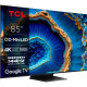 TCL Телевізор 85  MiniLED 4K 144Hz Smart Google TV Titan ONKYO sound (85C809)