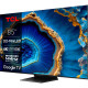 TCL Телевізор 85  MiniLED 4K 144Hz Smart Google TV Titan ONKYO sound (85C809)