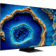 TCL Телевізор 85  MiniLED 4K 144Hz Smart Google TV Titan ONKYO sound (85C809)