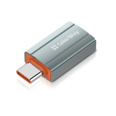 Переходник USB-A toUSB-C ColorWay (CW-AD-AC)