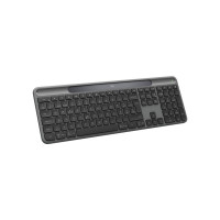 Клавиатура Logitech Slim Solar+ Bluetooth Graphite (920-013764)