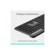 Клавиатура Logitech Slim Solar+ Bluetooth Graphite (920-013764)