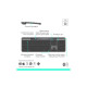 Клавиатура Logitech Slim Solar+ Bluetooth Graphite (920-013764)