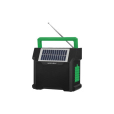 Акустическая система NEWVEW NV-9153 Solar Panel/BT/USB/TF/FM Green (NWVW-NV-9153-GN)