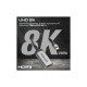 Адаптер USB-C to HDMI M 2.0m Promate (medialink-8k.grey)