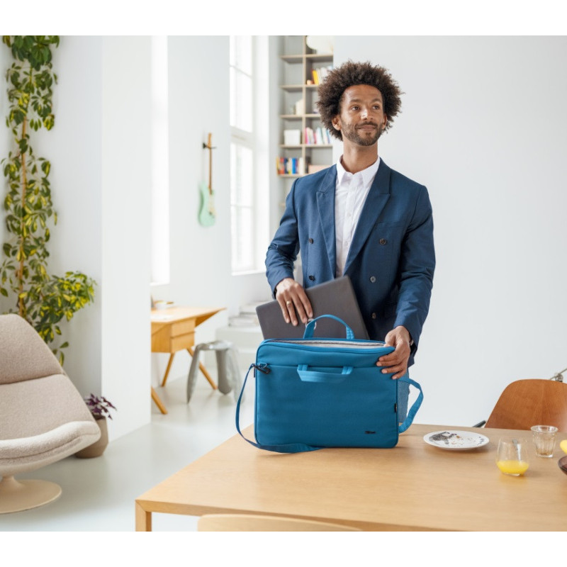 Trust BOLOGNA BAG 16  ECO BLUE (24448_TRUST)