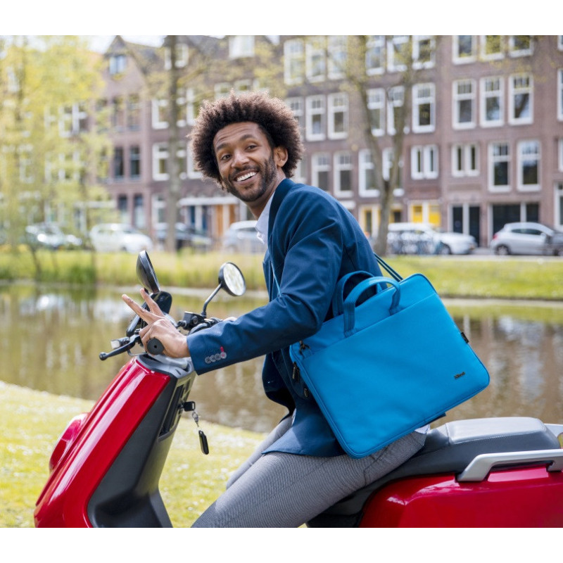 Trust BOLOGNA BAG 16  ECO BLUE (24448_TRUST)