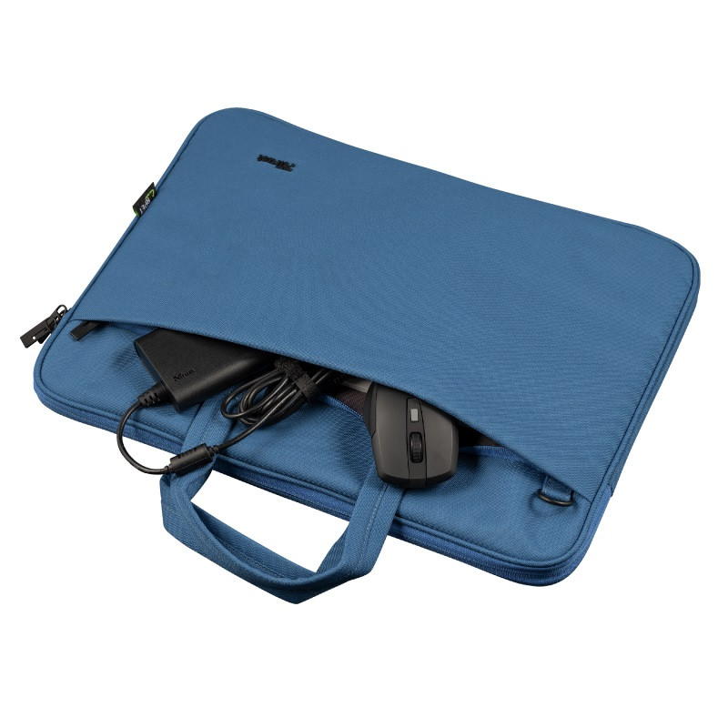 Trust BOLOGNA BAG 16  ECO BLUE (24448_TRUST)