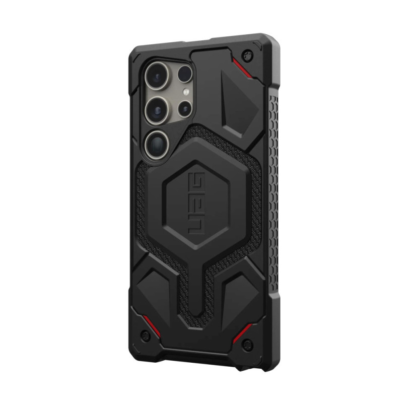 UAG Samsung Galaxy S24 Ultra, Monarch, Kevlar Black