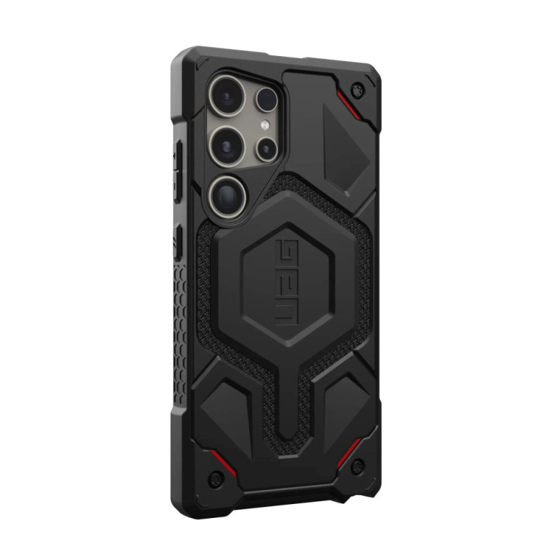 UAG Samsung Galaxy S24 Ultra, Monarch, Kevlar Black