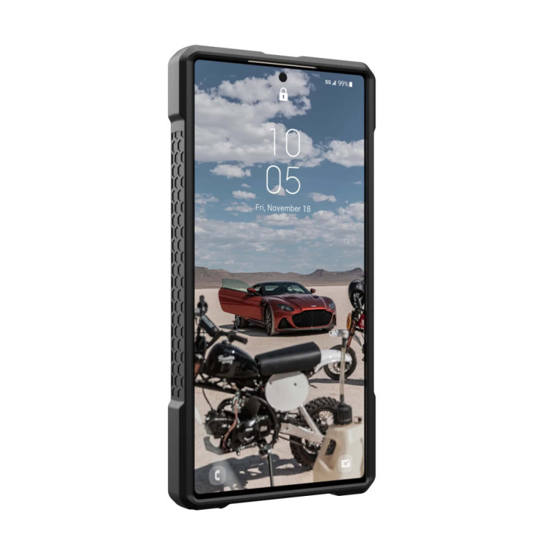 UAG Samsung Galaxy S24 Ultra, Monarch, Kevlar Black