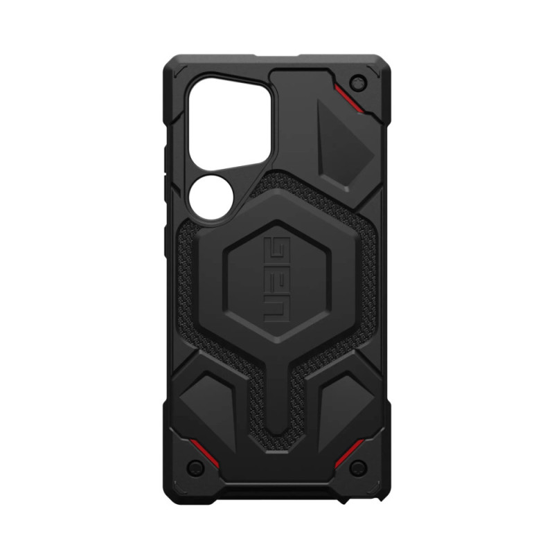 UAG Samsung Galaxy S24 Ultra, Monarch, Kevlar Black