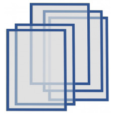 Magnetoplan Magnetic frames A4 blue Magnetofix Frame Blue Set (1130303)