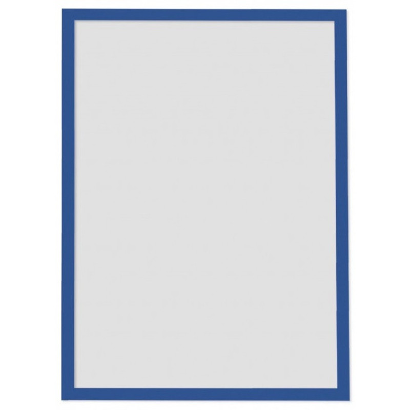 Magnetoplan Рамки магнітні A4 сині Magnetofix Frame Blue Set (1130303)