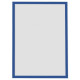 Magnetoplan Рамки магнітні A4 сині Magnetofix Frame Blue Set (1130303)