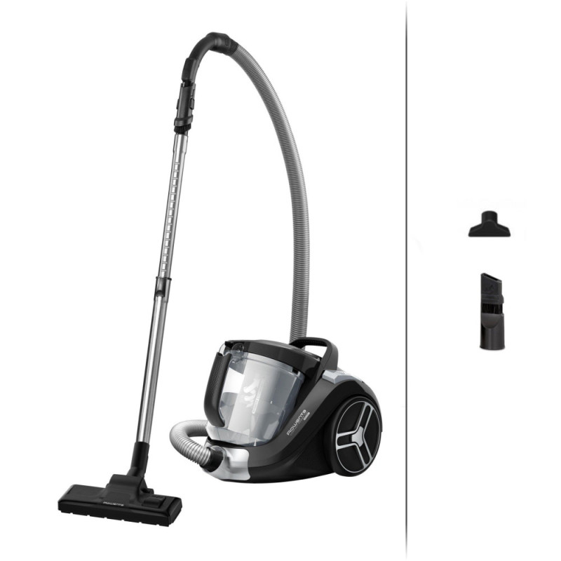Rowenta Пилосос контейнерний Compact Power XXL Classic + Kit, 900Вт (RO4B25EA)