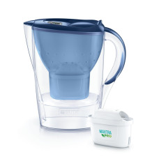 Brita Фильтр-кувшин Marella Memo MXPro 2.4л (1.4л очищенной воды) синий (1052799)