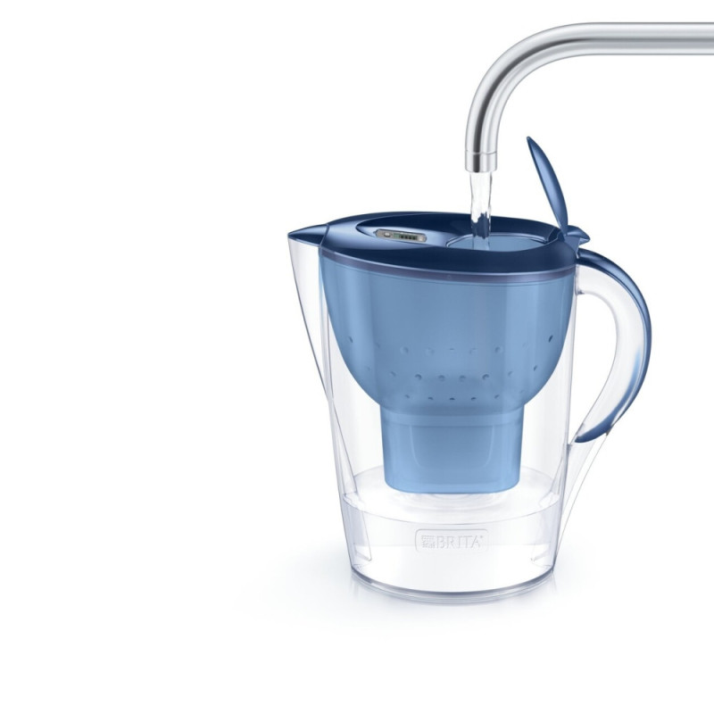 Brita Фільтр-глечик Marella Memo MXPro 2.4л (1.4л очищеної води) синій (1052799)
