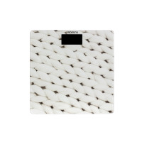 ARDESTO Scales for floor KNIT, 150кг, 2хААА included, glass, multi-colored (SCB-965KNIT)
