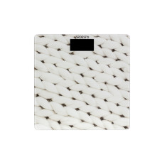 ARDESTO Scales for floor KNIT, 150кг, 2хААА included, glass, multi-colored (SCB-965KNIT)