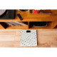 ARDESTO Scales for floor KNIT, 150кг, 2хААА included, glass, multi-colored (SCB-965KNIT)