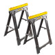 Topex foldable goats, heighst 78cm, up to 227kg, durable plastic (79R187)