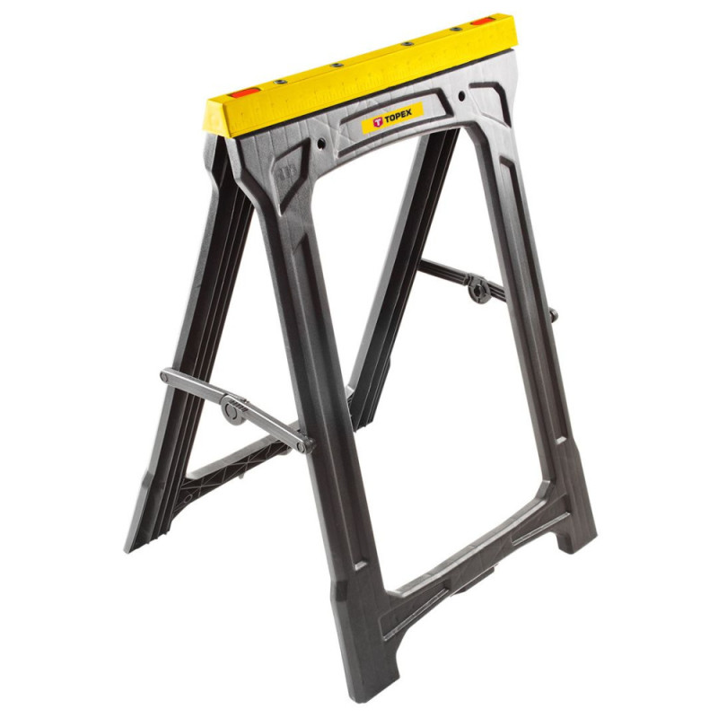 Topex foldable goats, heighst 78cm, up to 227kg, durable plastic (79R187)