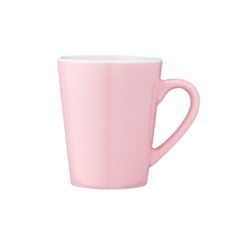 ARDESTO Mug Mario, 240 ml, pink, ceramics (AR3480P)