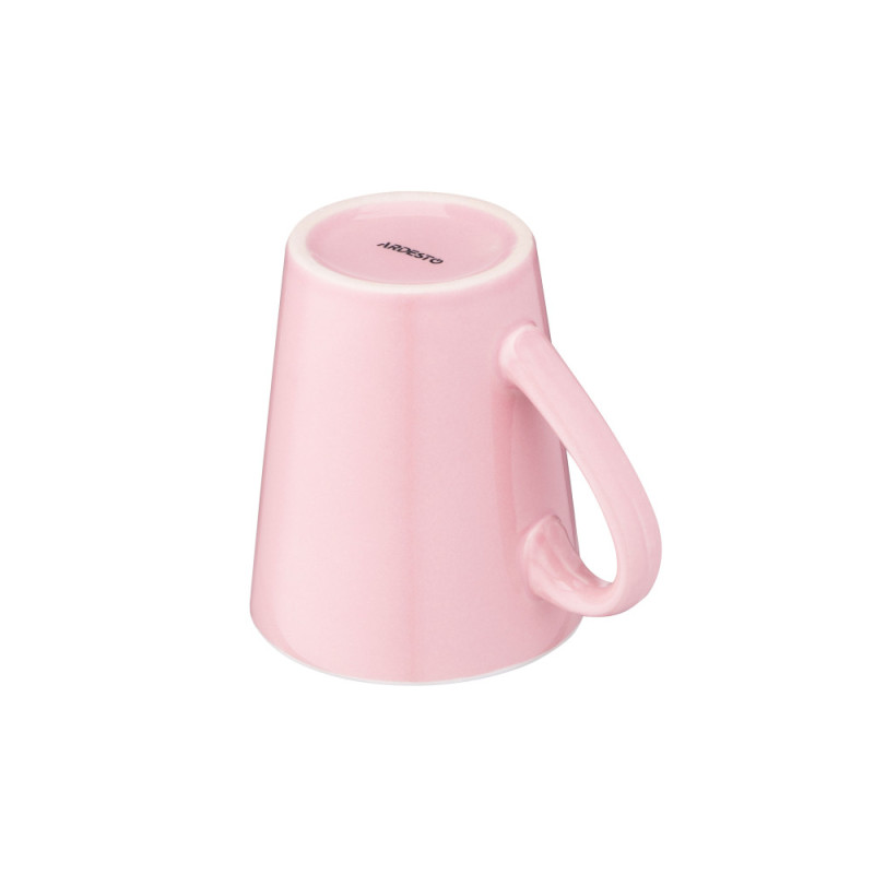 ARDESTO Mug Mario, 240 ml, pink, ceramics (AR3480P)