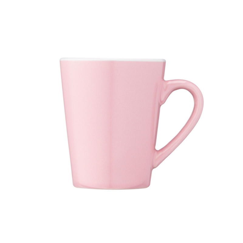 ARDESTO Mug Mario, 240 ml, pink, ceramics (AR3480P)