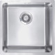 Deante Kitchen sink st.steel, square, no drainboard, 440х440х200mm, bowl - 1, built-in+over-mounted, inox