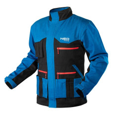 Neo Tools Рабочая куртка синяя HD+[81-215-XL]