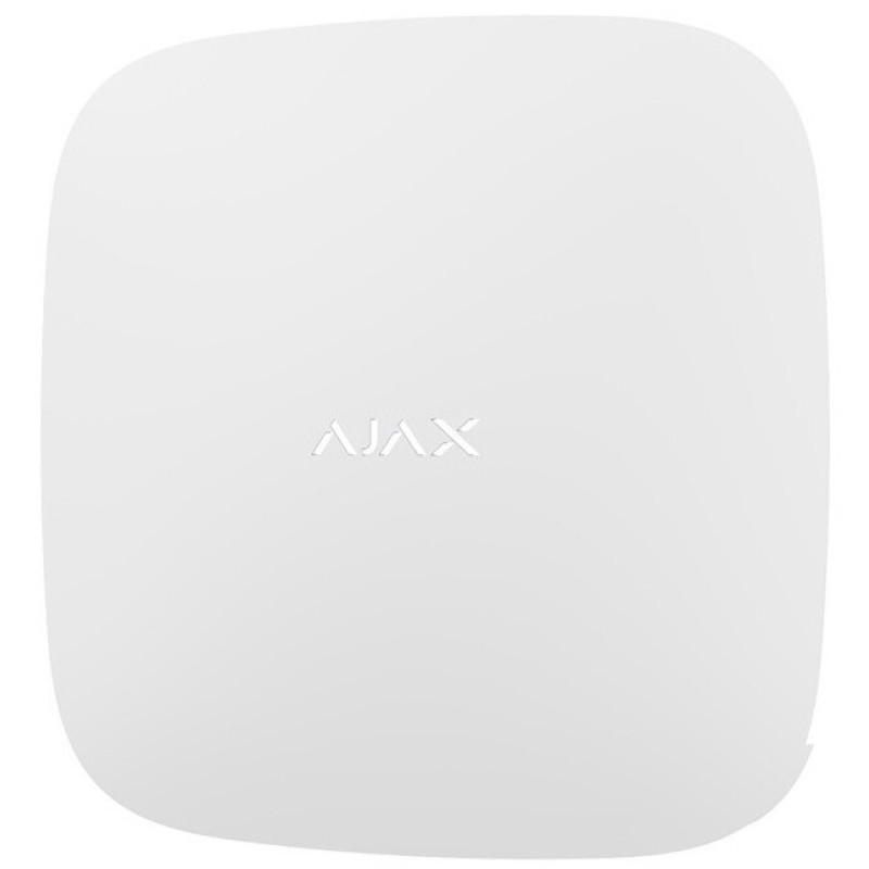 Ajax Комплект охоронної сигналізації StarterKit, hub, motionprotect, doorprotect, spacecontrol, jeweller, бездротовий, білий (000001144)