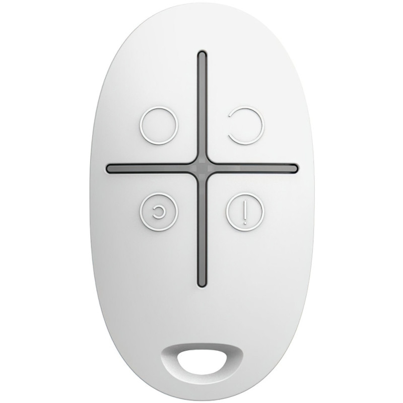 Ajax Комплект охоронної сигналізації StarterKit, hub, motionprotect, doorprotect, spacecontrol, jeweller, бездротовий, білий (000001144)