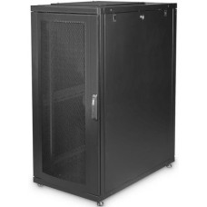 Digitus Шафа Server Unique, 19" 26U 600x1000, RAL 9005 (DN-19SRV-26U-B-1)