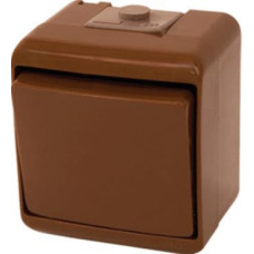 ETI Switch 2-key (brown) (IP54) VHE-2-KR (4668041)