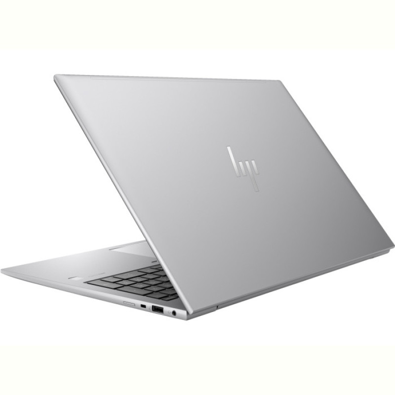 Ноутбук HP ZBook Firefly 16 G11 (9E2M0AV_V2); 16" WUXGA (1920x1200) IPS LED матовый , Intel Core Ultra 7 155U (1.7 - 4.8 ГГц) , RAM 16 ГБ (Max 64 ГБ) , SSD 512 ГБ , Intel Graphics , без ОП , Wi-Fi , BT , веб-камера , DOS , MIL-STD 810H , TPM , металл , 1.72 кг , серебристый , подсветка клавиатуры , сканер отпечатков пальцев