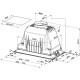 Faber hood integrated, 70cm, 1219m.cub/h, Inka Lux Smart Ev8 X A70, inox (305.0604.604)