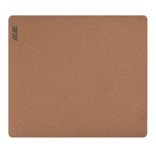 2E Mouse Pad CORK, M(450x400x2mm), brown (2E-PAD-M-CORK)