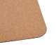 2E Mouse Pad CORK, M(450x400x2mm), brown (2E-PAD-M-CORK)